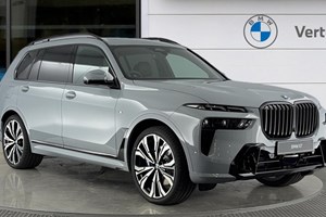 BMW X7 SUV (19 on) xDrive40d MHT M Sport 5dr Step Auto For Sale - Vertu BMW Sunderland, West Boldon