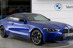 BMW 4-Series M4 (20 on) M4 xDrive Competition M 2dr Step Auto For Sale - Vertu BMW Sunderland, West Boldon