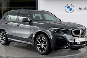 BMW X5 4x4 (18 on) xDrive30d MHT M Sport Auto 5d For Sale - Vertu BMW Sunderland, West Boldon