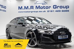 Audi A5 Sportback (17-24) Black Edition 35 TFSI 150PS S Tronic auto 5d For Sale - M.M.R Motor Group Limited, Newcastle Upon Tyne