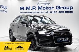 Audi Q3 (11-18) S Line Nav 2.0 TDI 150PS Quattro S Tronic auto 5d For Sale - M.M.R Motor Group Limited, Newcastle Upon Tyne