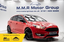 Ford Focus Hatchback (11-18) 1.5 EcoBoost (182bhp) Zetec S Red 5d For Sale - M.M.R Motor Group Limited, Newcastle Upon Tyne