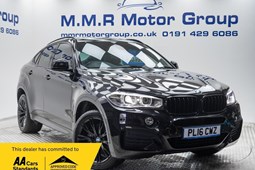 BMW X6 (14-19) xDrive40d M Sport 5d Step Auto For Sale - M.M.R Motor Group Limited, Newcastle Upon Tyne