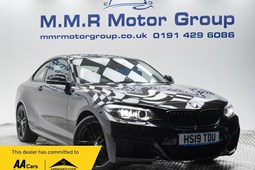 BMW 2-Series Coupe (14-21) 218i M Sport (07/17 on) 2d For Sale - M.M.R Motor Group Limited, Newcastle Upon Tyne