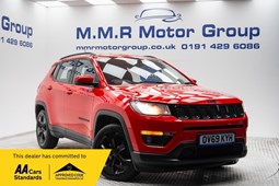 Jeep Compass SUV (17 on) Night Eagle 1.6 MultiJet II 120hp 4x2 5d For Sale - M.M.R Motor Group Limited, Newcastle Upon Tyne