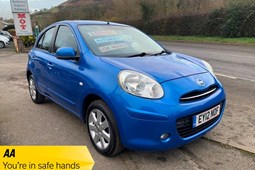 Nissan Micra Hatchback (10-17) 1.2 Acenta 5d CVT For Sale - AP Motors, Bodfari