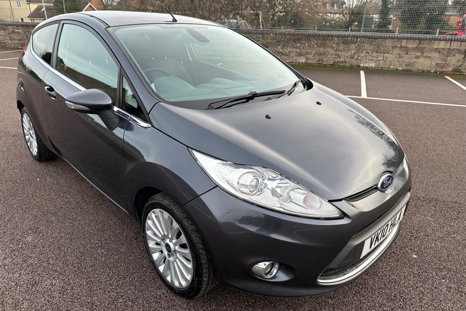 Ford Fiesta (08-17) 1.4 Titanium 3d For Sale - Graham Rivers Martin, Needham Market