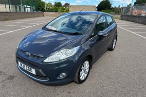 Ford Fiesta (08-17) 1.25 Zetec (82ps) 5d For Sale - Graham Rivers Martin, Needham Market