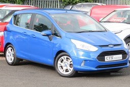 Ford B-MAX (12-17) 1.4 Zetec 5d For Sale - Coleraine Trade Sales, Coleraine