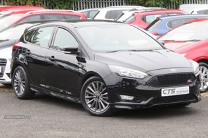 Ford Focus Hatchback (11-18) ST-Line 1.0T EcoBoost 125PS 5d For Sale - Coleraine Trade Sales, Coleraine