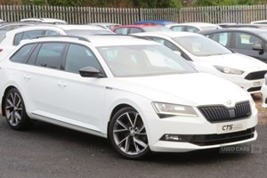 Skoda Superb Estate (15-23) SportLine 2.0 TDI 150PS 5d For Sale - Coleraine Trade Sales, Coleraine