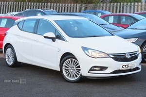 Vauxhall Astra Hatchback (15-21) 1.6 CDTi 16V Elite Nav 5d For Sale - Coleraine Trade Sales, Coleraine