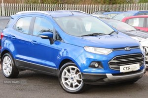 Ford EcoSport (14 on) 1.5 TDCi (95bhp) Titanium (17in) 5d For Sale - Coleraine Trade Sales, Coleraine