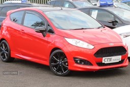 Ford Fiesta (08-17) 1.0 EcoBoost (140bhp) Zetec S Red 3d For Sale - Coleraine Trade Sales, Coleraine