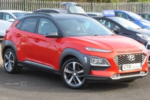 Hyundai Kona SUV (17-23) Premium 1.0 T-GDi 120PS 2WD 5d For Sale - Coleraine Trade Sales, Coleraine