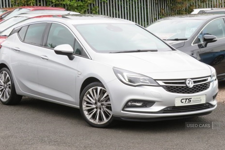 Vauxhall Astra Hatchback (15-21) 1.6 CDTi 16V (160bhp) SRi Nav 5d For Sale - Coleraine Trade Sales, Coleraine