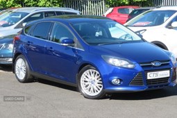 Ford Focus Hatchback (11-18) 1.6 TDCi (115bhp) Zetec 5d For Sale - Coleraine Trade Sales, Coleraine