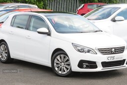 Peugeot 308 Hatchback (14-21) 1.6 BlueHDi (120bhp) Allure 5d For Sale - Coleraine Trade Sales, Coleraine