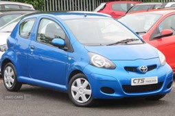 Toyota Aygo (05-14) 1.0 VVT-i Blue (09) 3d For Sale - Coleraine Trade Sales, Coleraine
