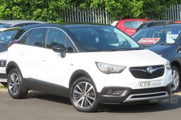 Vauxhall Crossland X SUV (17-20) Elite 1.5 (102PS) Turbo D S/S EcoTec BlueInjection 5d For Sale - Coleraine Trade Sales, Coleraine