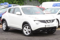 Nissan Juke SUV (10-19) 1.6 Visia (06/14-) 5d For Sale - Coleraine Trade Sales, Coleraine