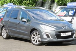 Peugeot 308 SW (08-14) 1.6 e-HDi (115bhp) Active (Sat Nav) 5d For Sale - Coleraine Trade Sales, Coleraine