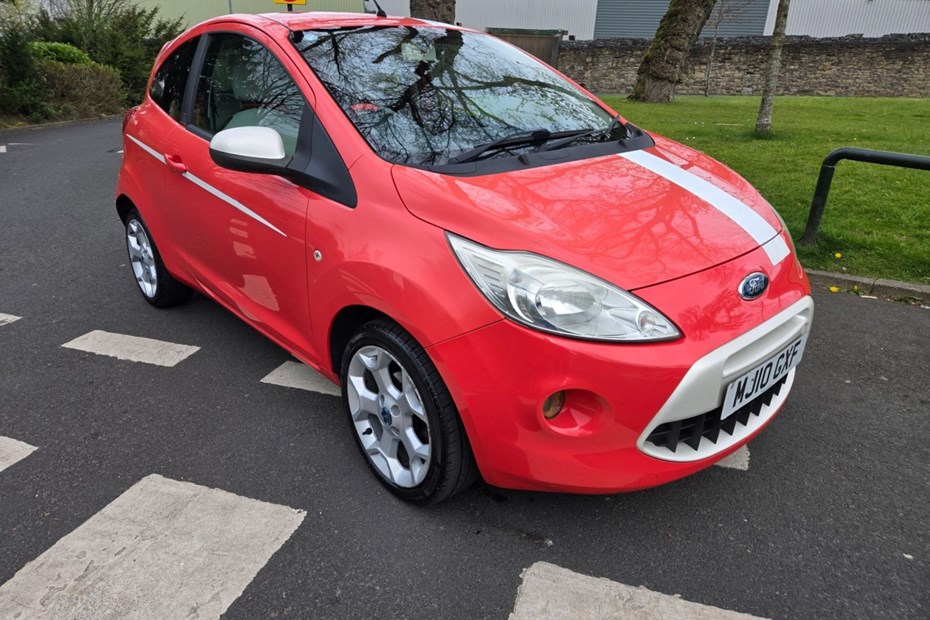 Ford Ka (09-16) 1.2 Zetec 3d For Sale - College Street Car Sales, st helens