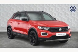 Volkswagen T-Roc SUV (17 on) 1.5 TSI EVO Black Edition DSG 5d For Sale - Mon Motors Volkswagen Bristol, Bristol