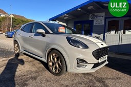 Ford Puma SUV (19 on) 1.0 EcoBoost Hybrid mHEV 155 ST-Line X Gold Ed 5dr For Sale - Banchory Car Centre Ltd, Banchory