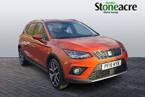 SEAT Arona SUV (18 on) Xcellence Lux 1.0 TSI 115PS (07/2018 on) 5d For Sale - Stoneacre Wigan - Stoneacre Select, Wigan