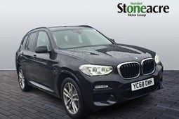 BMW X3 SUV (17-24) xDrive20d M Sport auto 5d For Sale - Stoneacre Wigan - Stoneacre Select, Wigan