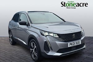 Peugeot 3008 SUV (16-24) 1.5 BlueHDi GT 5dr For Sale - Stoneacre Wigan - Stoneacre Select, Wigan