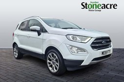 Ford EcoSport (14 on) Titanium 1.0 EcoBoost 125PS (10/2017 on) 5d For Sale - Stoneacre Wigan - Stoneacre Select, Wigan