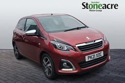 Peugeot 108 (14-22) Collection 1.0 72 (05/2018 on) 5d For Sale - Stoneacre Wigan - Stoneacre Select, Wigan