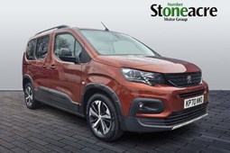 Peugeot Rifter MPV (18 on) GT Line 1.5 BlueHDi 100 5d For Sale - Stoneacre Wigan - Stoneacre Select, Wigan