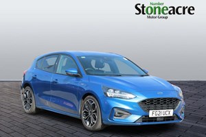 Ford Focus Hatchback (18 on) 1.0 EcoBoost Hybrid mHEV 125 ST-Line X Edition 5d For Sale - Stoneacre Wigan - Stoneacre Select, Wigan