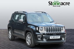 Jeep Renegade (15 on) Limited 1.0 120hp 4x2 (08/2018 on) 5d For Sale - Stoneacre Wigan - Stoneacre Select, Wigan
