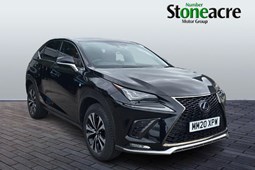 Lexus NX (14-21) 300h F Sport (Premium Pack and Leather) E-Four auto 5d For Sale - Stoneacre Wigan - Stoneacre Select, Wigan
