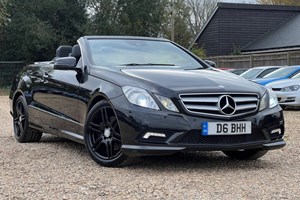 Mercedes-Benz E-Class Cabriolet (10-17) E250 CDI BlueEFFICIENCY Sport (2011) 2d Tip Auto For Sale - Quality PX, Ripley