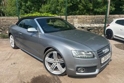 Audi A5 Cabriolet (09-17) 2.0T FSI S Line (Start Stop) 2d For Sale - QPX Wheels, Stalybridge