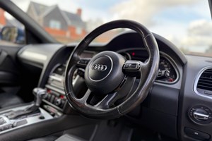 Audi Q7 SUV (06-14) 3.0 TDI (245bhp) Quattro S Line Plus 5d Tip Auto For Sale - QPX Wheels, Stalybridge