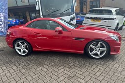 Mercedes-Benz SLK Roadster (11-16) 250 CDI BlueEFFICIENCY AMG Sport 2d Tip Auto For Sale - Westerwood Trade Sales, cumbernauld