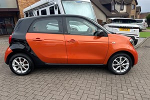 Smart Forfour (15-19) 0.9 Turbo Passion 5d For Sale - Westerwood Trade Sales, cumbernauld