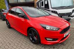 Ford Focus Hatchback (11-18) 1.5 EcoBoost (182bhp) Zetec S Red 5d For Sale - Westerwood Trade Sales, cumbernauld