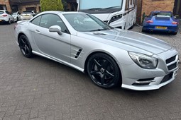 Mercedes-Benz SL-Class Convertible (12-20) SL 350 AMG Sport 2d Auto For Sale - Westerwood Trade Sales, cumbernauld