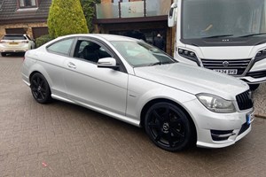 Mercedes-Benz C-Class Coupe (11-15) C220 CDI BlueEFF AMG Sport Edition 125 2d Auto For Sale - Westerwood Trade Sales, cumbernauld