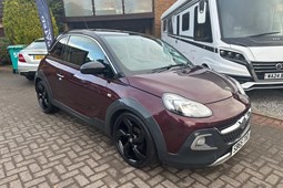 Vauxhall Adam Rocks (14-18) 1.4i Rocks 3d For Sale - Westerwood Trade Sales, cumbernauld