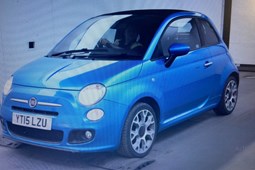 Fiat 500 C (09-24) 1.2 S 2d For Sale - Westerwood Trade Sales, cumbernauld