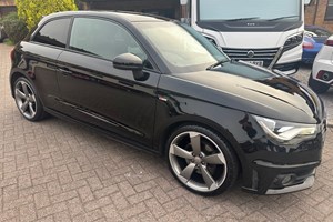 Audi A1 Hatchback (10-18) 1.4 TFSI (140bhp) Black Edition 3d For Sale - Westerwood Trade Sales, cumbernauld