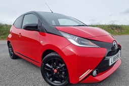 Toyota Aygo (14-22) X-Cite (Bi-Tone Red) 1.0 VVT-i 5d For Sale - Straightline Cars Ltd, Christchurch